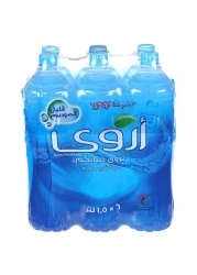 Arwa Low Sodium Bottled Drinking Water 1.5L Pack of 6