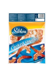 Siblou Super Jumbo Cooked Shrimps 400g