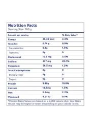 Asmak Classic White Fish Fillet 1kg