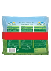 Plein Soleil Cut Flat Green Beans 400g Pack of 2