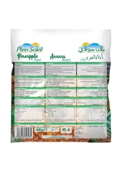 Plein Soleil Freshly Frozen Pineapple 400g