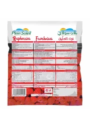 Plein Soleil Raspberries 400g