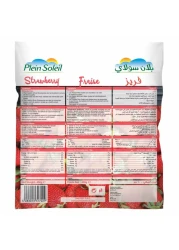 بلين سوليل فراولة طازجة مجمدة 400 غرام