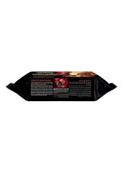 London Dairy Black Edition Mini Double Dipped Chocolate Berry Delight White Chocolate Almond Double Chocolate Brownie Ice Creams, 60ml Pack of 6