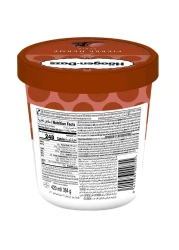 هاجن داز ماكارون علبة آيس كريم بنكهة الشوكولاته المزدوجة 420 ملل