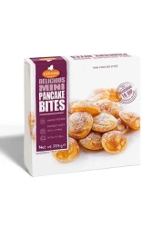 كريبان بان كيك لذيذة بحجم اللقمة 225 غرام