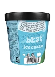 بن أند جيري مثلجات بقلب خليط البراونيز 473 ملل