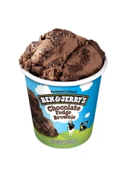 بن آند جيري علبة آيس كريم بشوكولاطه فادج براوني 473 ملل