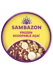 سامبازون مهروس أساي عضوي قابل للغرف مع شربات الموز 500 ملل