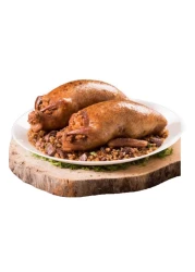 Aga Food Frozen Stuffed Pigeon 550g