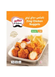 Al Kabeer Non Spicy Zing Chicken Nuggets 750g