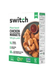 Switch Plant-Based Chicken Nuggets, 240g