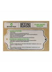 Beyond Meat Plant-Based 10 Burger 1.130kg
