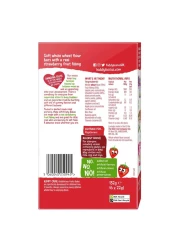 Kiddylicious Strawberry Fruity Bakes 132g