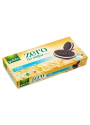Gullon Zero Twins Cocoa Sandwich Cookies, 210g