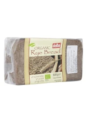 Delba Whole Grain Rye Bread 500g
