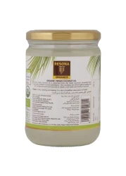 Resona Organic Extra Virgin Coconut Oil 500ml