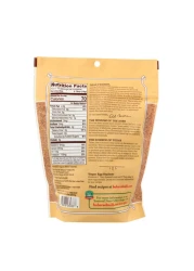 Bob's Red Mill Gluten Free Non-GMO Organic Whole Ground Flaxseed Meal, 453g