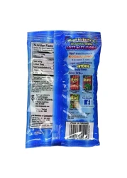 Rips Bite-Size Licorice Candy Strawberry and Green Apple 113g