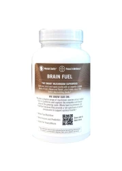 أوم ماشروم سوبرفوود وقود الدماغ مكملات غذائية 90 كبسولة