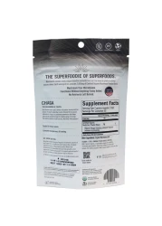 أوم تشاغا مسحوق الفطر المكمل الغذائي العضوي 100 غرام