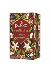 Pukka Organic Vanilla Chai 20 Herbal Tea Bags