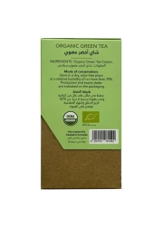 Family Harvest Organic Green Tea Bags 20 Tea Bags