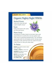 تراديشيونال ميديسينالز العضوية نايتي نايت 16 كيس شاي