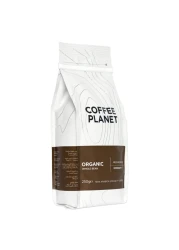 Coffee Planet Organic Whole Bean Medium Roast Coffee Beans, 250g