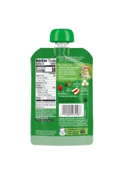 Gerber Organic with Apple, Zucchini, Spinach, Strawberry, 99g