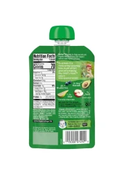 Gerber Organic Pear Blueberry Apple Avocado Puree, 2nd Foods, 99g