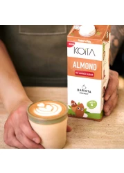 Koita Almond No Added Sugar Milk 100% Plant-Based Dairy &amp; Lactose Free 1L