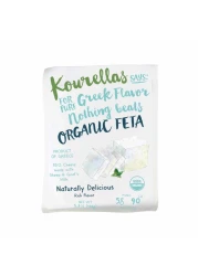 Kourellas Organic Feta Pdo Cheese 150g