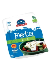 Olympus Organic Feta Pdo Cheese 150g
