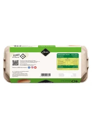 Jenan Organic Free Range Eggs Medium White or Brown 10 PCS