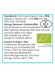 Koita Lactose Free Low Fat Milk 1L Pack of 4