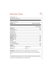 Terra Sea Salt Flavour Original Vegetable Chips, 141g