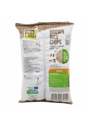Rice Up! Cheese Flavour Brown Rice Chips, 60g