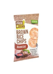 رايس أب رقائق الأرز البني للباربكيو 60 غرام
