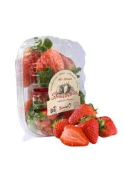 Organic Strawberries 250g