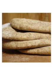 Large Wholemeal Arabic Bread 6-Piece Pack