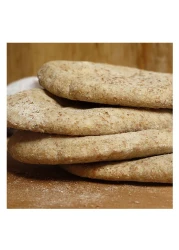 خبز عربي كامل متوسط ​​الحجم 6 قطع