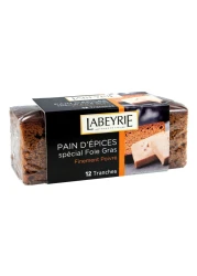 Labeyrie Gingerbread 12 Slices 150g