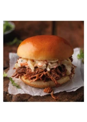 St Pierre Brioche Burger Buns 6 count