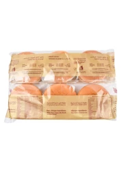 Modern Bakery Plain Burger Buns 6 PCS