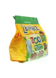 Bahlsen Leibniz Zoo Cocoa Biscuits, 100g