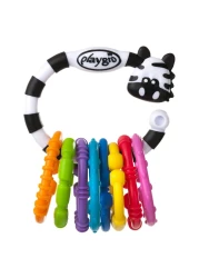 بلايغرو خشيخشة ب9 حلقات بتصميم الحمار الوحشي PG0184558 ـ 3 أشهر فما فوق