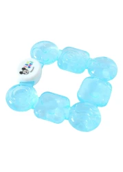 ميكي عضاضة أسنان مطبوعة TRHA29064 بمقاس 10×10 سم -أزرق-