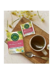 Traditional Medicinals Organic Mother's Milk Herbal Supplement 16 Tea Bags