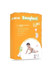 Snugberi Diaper Pants Large Size 4 Up to 7-12kg 60 Pants